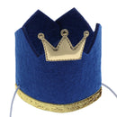 2x Dog Cat Bow Tie Dogs Cats Party Crown Hat & Bowknot Birthday Headwear