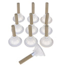 100pcs Moxa Stick Moxibustion Tube Moxa candle Self-adhesive Massage Stic OZ