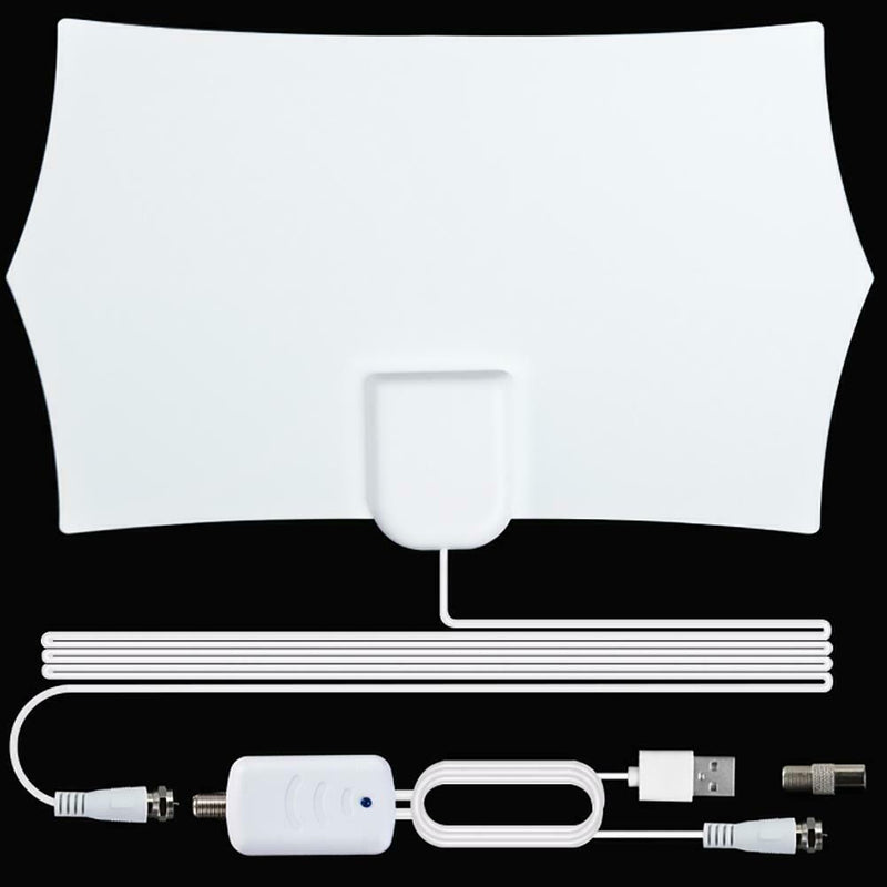 JT0176 960 Miles 1080P Digital TV Antenna Indoor Signal Receiver Amplifier