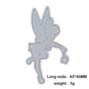 Angle Cutting Dies Stencils Scrapbook Embossing DIY Craft Album Card Gift
