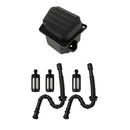 Outdoor Power Tool Accessories Set, Fuel Line Hose Tube for STIHL MS240 MS260