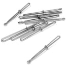 10 Pieces Adjustable Clip Elastic Drawstring Cord Threader Guide for Sewing