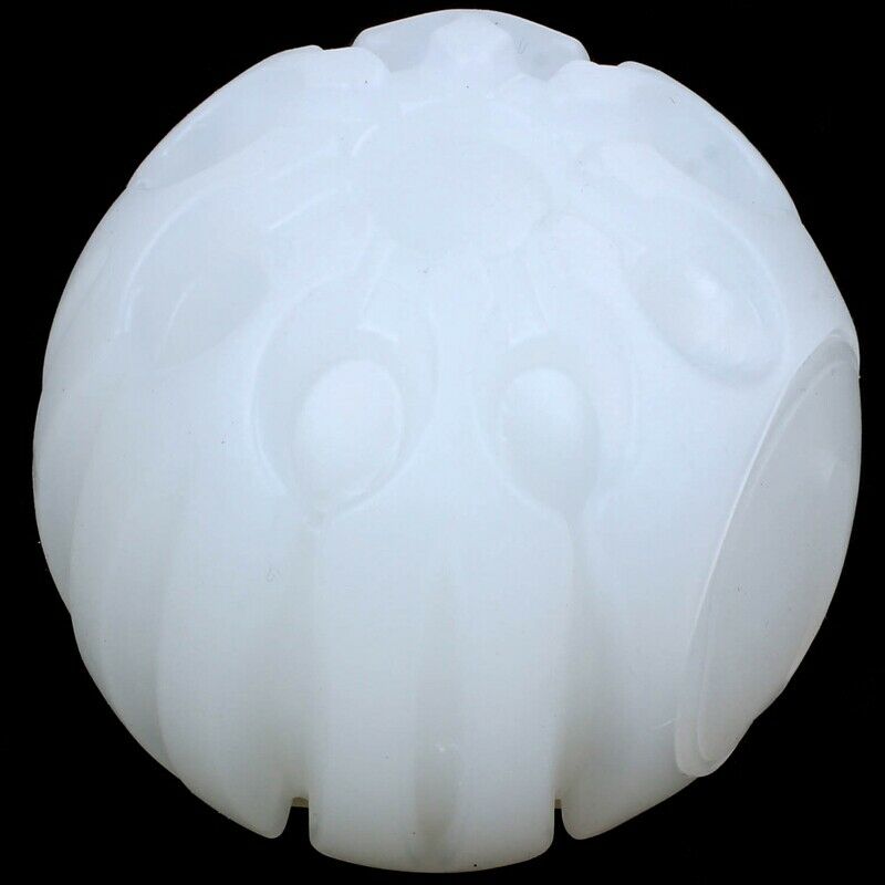 LED Glowing Streak Dog Ball Blinking Chew Toys Pet Toys Lights Up Supplies