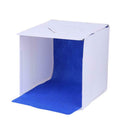 Photography Mini Light Tent Photo Shooting Box with Double LED Light Panels