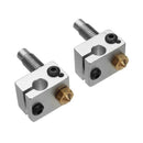 0.4Mm 1.75Mm Filament Two Into Two Out Extruder Kit Heating Block Nozzle Fa