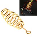 10 Pcs/set Fishing Bait Spring Lure Hanging Explosion Snapshot Feeder Tackle 22g