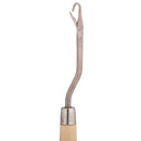 1Pcs 6.2 Inch Wooden Bent Latch Hook Crochet Needle Hook Tool for Making