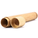 Bamboo Toothpaste Storage Box  Holder Bathroom Accessories Travel Merchandis Hn