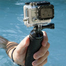 Floating Handle Handheld Monopod Hand Grip For GoPro Hero yellow