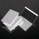 Aluminum Alloy Memory Card Storage Box Hard Case Supports Micro TF/MMC Card