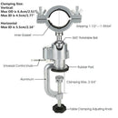 360 Degree Bench Clamp Vises Grinder Holder Electric Drill Stand Holder for
