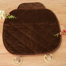 Non-slip Car Seat Cushion Protector Chair Mat Pad for Car Office Home Brown