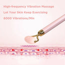 Jade Roller,Electric Jade Roller for Face,Electric Roller Vibration Facial