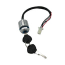 Ignition Key Start Switch w/ 2 Key for Go Kart ATV Quad Dirt Bike Scooter