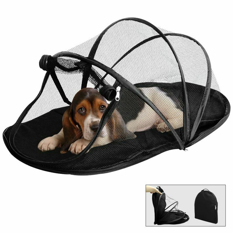 Pet Fun House Cat Dog Playpen Feline Funhouse Portable Exercise Tent with C O9U8