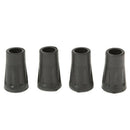 4 pcs Replacement Rubber Tips End for Hiking Stick Walking Trekking Poles 4