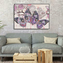 5D DIY Special Shaped Diamond Painting Butterfly Cross Stitch Mosaic Kit