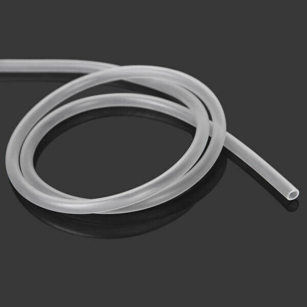 2 Meter 4mm Silicone Oxygen Air Line Tubing for Pump Fish Tank Aquarium VC Hose