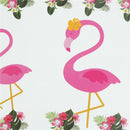 6pcs Flamingocorn box kids birthdaycorn boxes flamingo party LJ