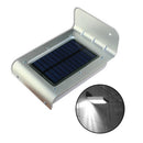 16 Led Solar Power Motion Sensor Garden Security Lamp Outdoor Waterproof Li LJ