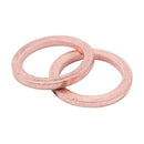 Tattoo Machine Copper Crush Washer Flat Ring 16mmx20mmx1mm 20 Pcs