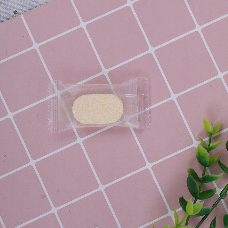 5Pcs Effervescent Bacteriostat Moisten mild and Clear fragrance Foam Deep CS Hn