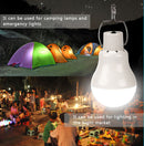 1Pcs Solar Powered Light Bulb LED Portable 5V Outdoor Fairy Summer Lamp Hooking