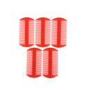 5pcs Double Sided Head Lice Comb Hair Combs Head Lice Flea Nit Hair ComME