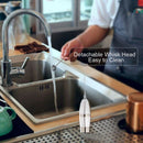 Electric Handheld Milk Frother Foamer Egg Beater Double Spring Triple Sprin C7I9