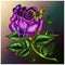 5D DIY Full Drill Diamond Painting Flowers Animal Cross Stitch Kit (JH072)