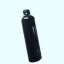 300Ml Empty Aluminum Metal Bottle With Black Fine Mist Spray For Body Depic