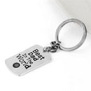 Best Dad In The World Key Ring Chic Chain Pendant Keychain Keyring Jewelry 3C
