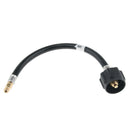 1Pc RV 12" Pig Tail Propane Gas Hose Tank Connector Cylinder Trailer
