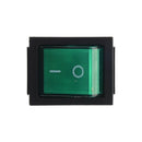 AC 16A/250V 20A/125V Green Light Illuminated DPDT ON/ON Boat Rocker Switch  S1D9