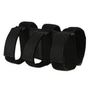 Black Fire Extinguisher Fixing Holder Belt For Automobile Jeep Wrangler TJ