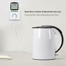 AC Power Meter 220V Digital Wattmeter European Union Energy Meter Watt (EU)