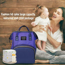 Hit Color Mommy Travel Backpacks Nylon Maternity Nappy Top-handle Bags (8) A