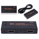 Dual HDMI & Mini DP Displayport in to 4K*2K HDMI out Switch Switcher Select