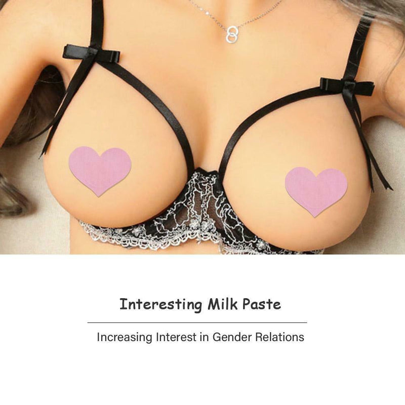 2pcs Women Accessories Nipplecovers Sexy Self Adhesive Pasties (Pink) A