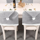 Christmas Hat Chair Covers Xmas Table Dinner Chair Back Covers Xmas Party Decor-
