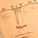 10pcs/Set Disposable Accurate Tattoo Eyebrow Ruler Stickers Cosmetic Tool