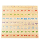 Early Educational Wooden Toys For Children Preschool Alphabet Classificatio K8B8