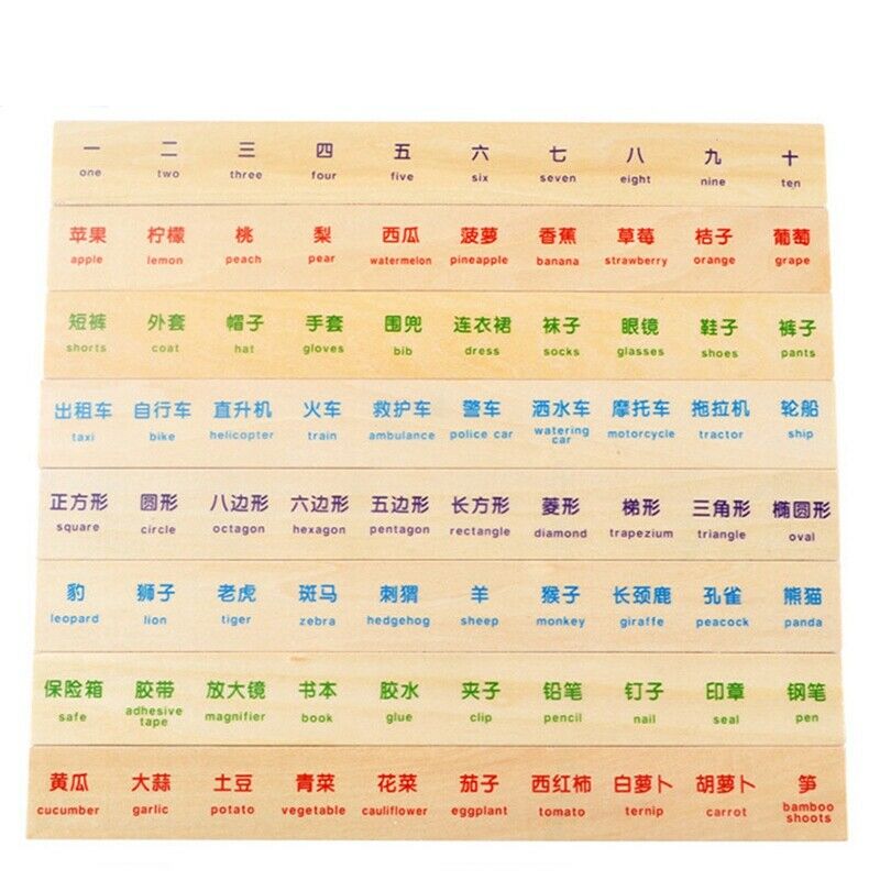 Early Educational Wooden Toys For Children Preschool Alphabet Classificatio K8B8