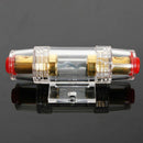 5X(Car Stereo 8 Gauge AGU Support Fuse Holder and Fuse 60 Amp Audio Cable O9U1)