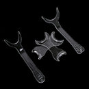 4pcs Dental Lip Retractor Orthodontic Double-Head Mouth Opener Photography LJ