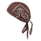 Women Mens Turban Soft Cotton Chemo Cancer Cap Head Scarf Cover Hat Coffee