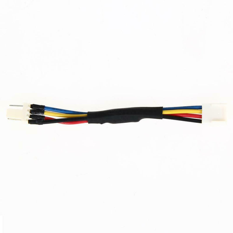 8pcs PC Fan Speed Reduce 4 Pin Power Resistor Male to Female Cable Adapter