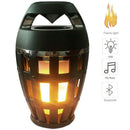 2In1 Flame Atmosphere Lamp Light Bluetooth Speaker Portable Wireless Stereo