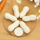 Cute Peanut Rubber Eraser Cartoon Stationery For Children Creative Eraser O6X2