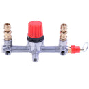 Outlet tube alloy air compressor switch pressure regulator valve fitting part M&